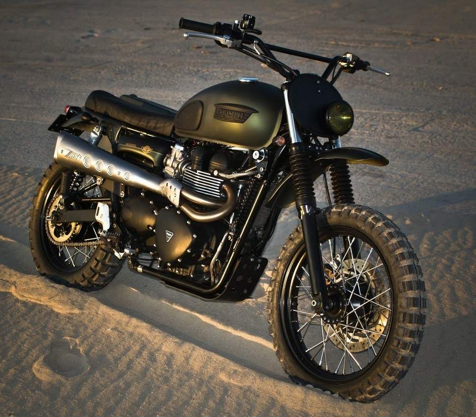 Triumph Scrambler Amazonia by Ton-up Garage For Sale Specifications, Price and Images