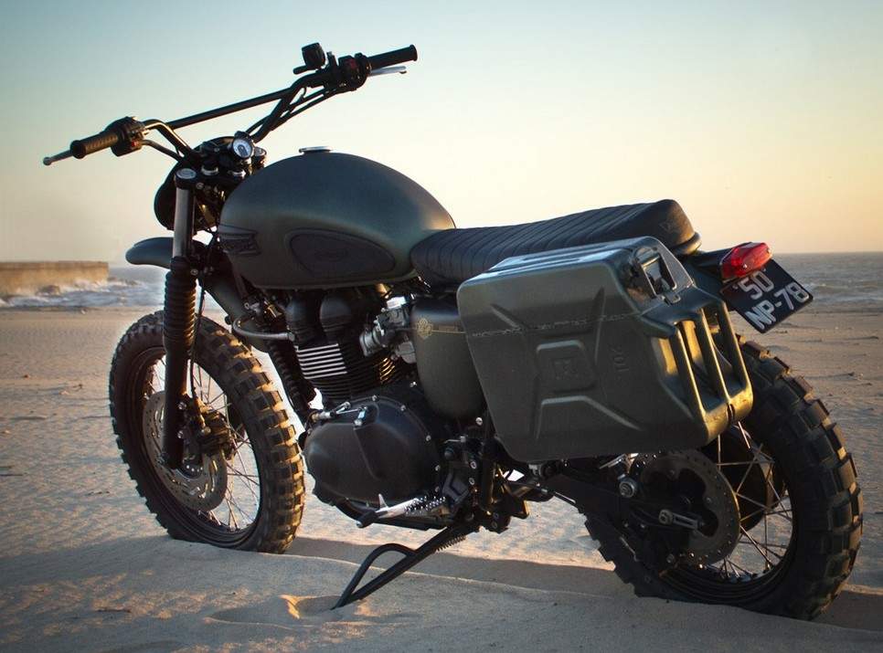 Triumph Scrambler Amazonia by Ton-up Garage For Sale Specifications, Price and Images