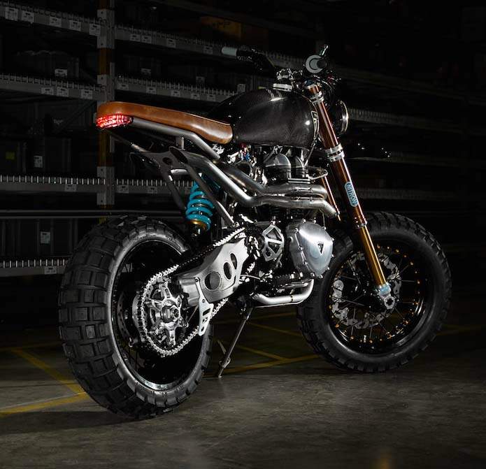  Triumph Scrambler Custom For Sale Specifications, Price and Images