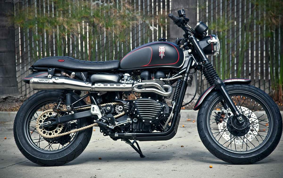 RSD Triumph Scrambler For Sale Specifications, Price and Images