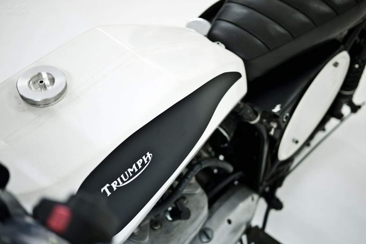 Triumph TR25 by Death Spray Customs For Sale Specifications, Price and Images