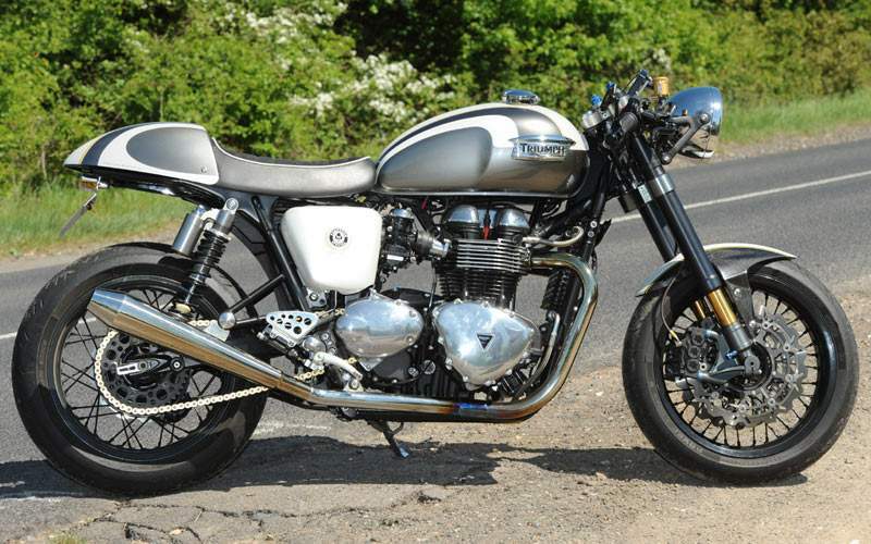 Triumph Thruxton 904 Ace 
Special For Sale Specifications, Price and Images