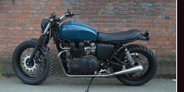 Triumph Thruxton 900 by Wrenchmonkees For Sale Specifications, Price and Images