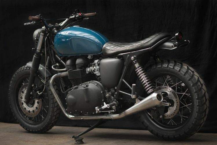 Triumph Thruxton 900 by Wrenchmonkees For Sale Specifications, Price and Images