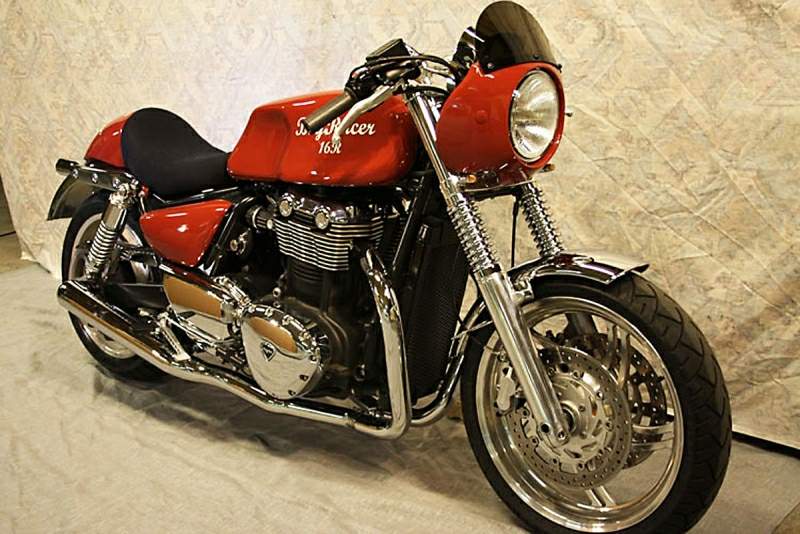 Triumph Thunderbird Café Racer
by Sivert Raask For Sale Specifications, Price and Images
