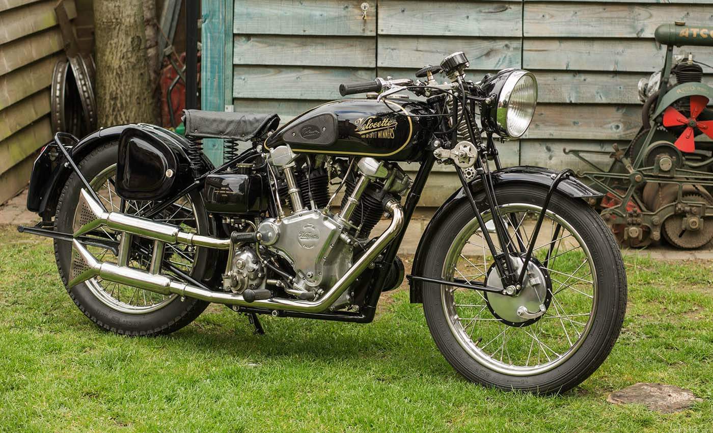 Velocette V-Twin by Allen Millyard For Sale Specifications, Price and Images