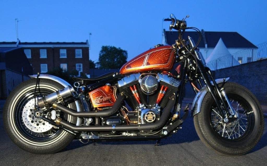 Warr’s Harley-Davidson Frisco Bobber For Sale Specifications, Price and Images