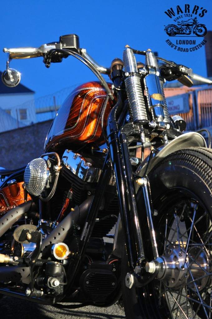 Warr’s Harley-Davidson Frisco Bobber For Sale Specifications, Price and Images