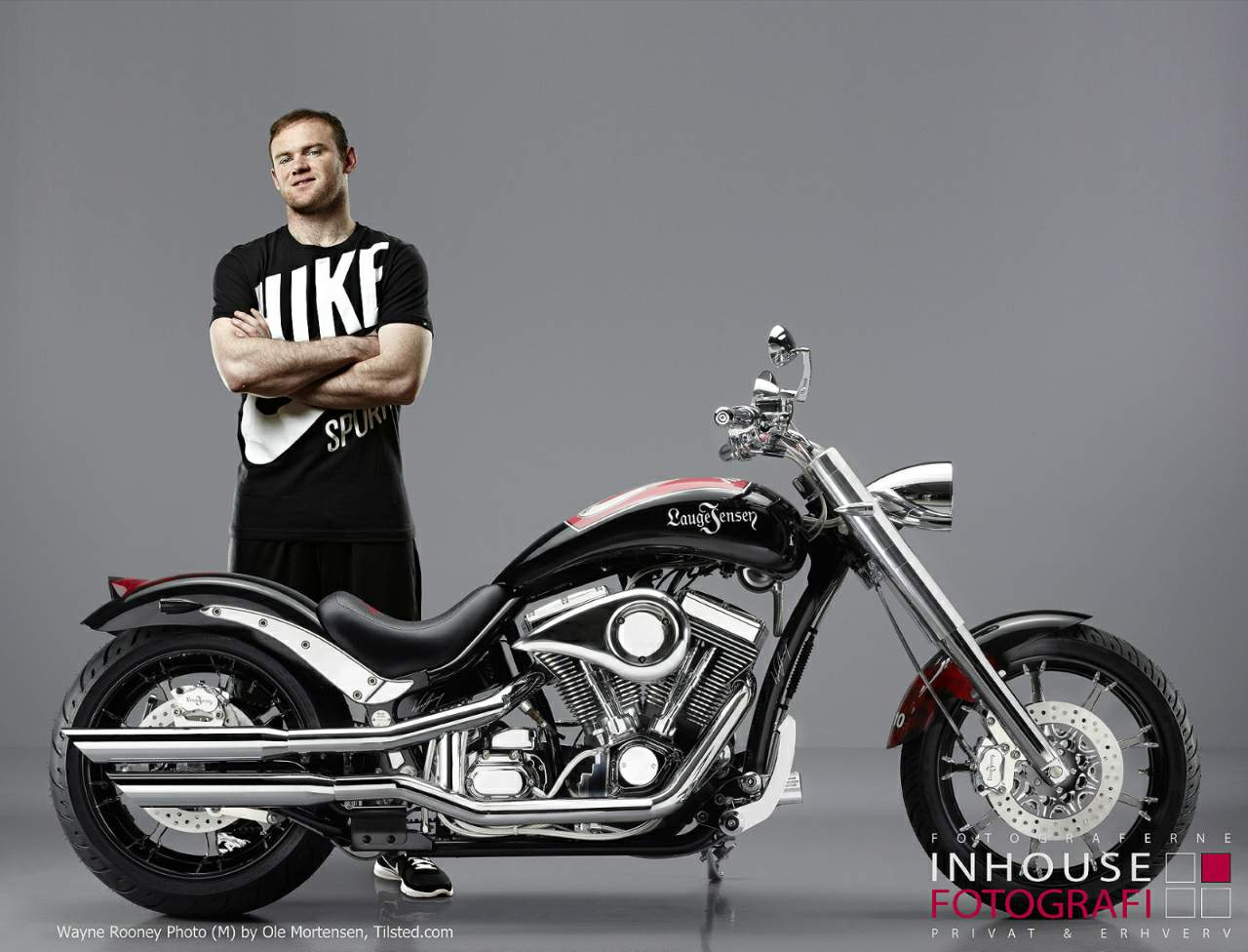 Wayne Rooney designed Lauge Jensen custom bike For Sale Specifications, Price and Images
