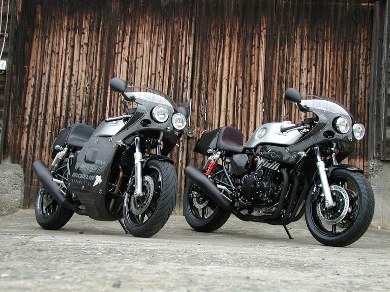 Honda CB 750 Carbon Café Specials by 
Whitehouse Customs For Sale Specifications, Price and Images