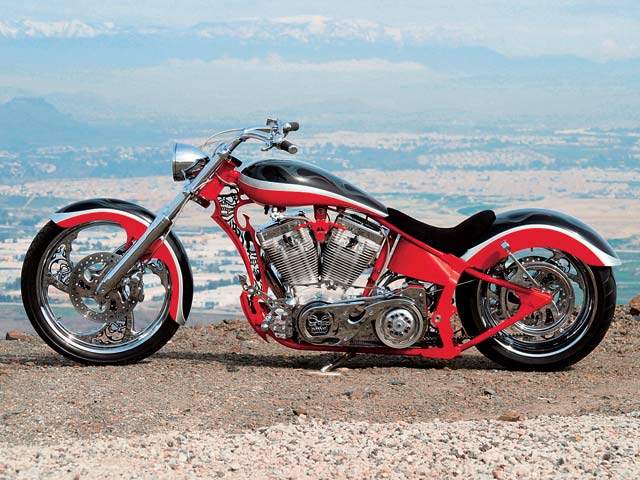 Wicked 
Image Custom Chopper For Sale Specifications, Price and Images