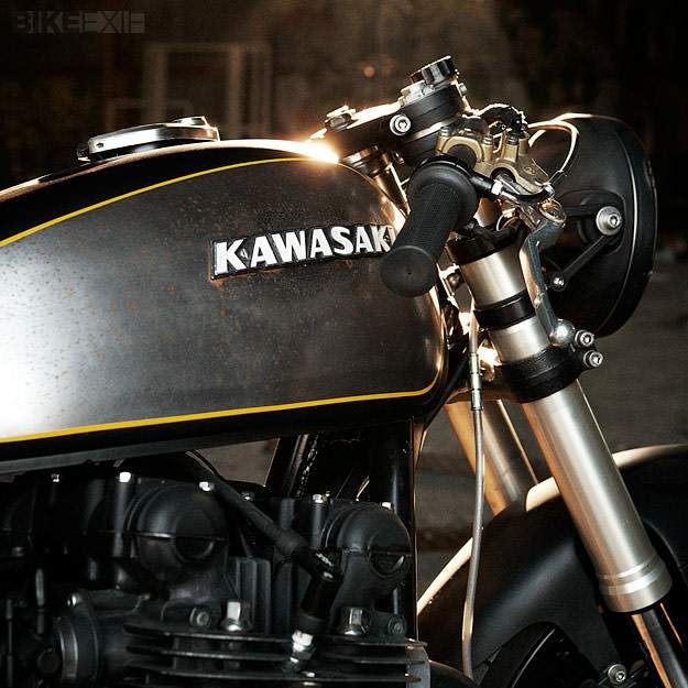 Wrenchmonkees Kawasaki Z 
1000 For Sale Specifications, Price and Images