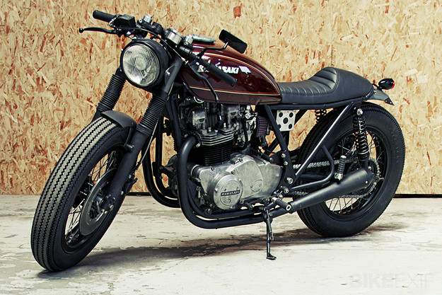 Wrenchmonkees Kawasaki Z 
750  #45 For Sale Specifications, Price and Images