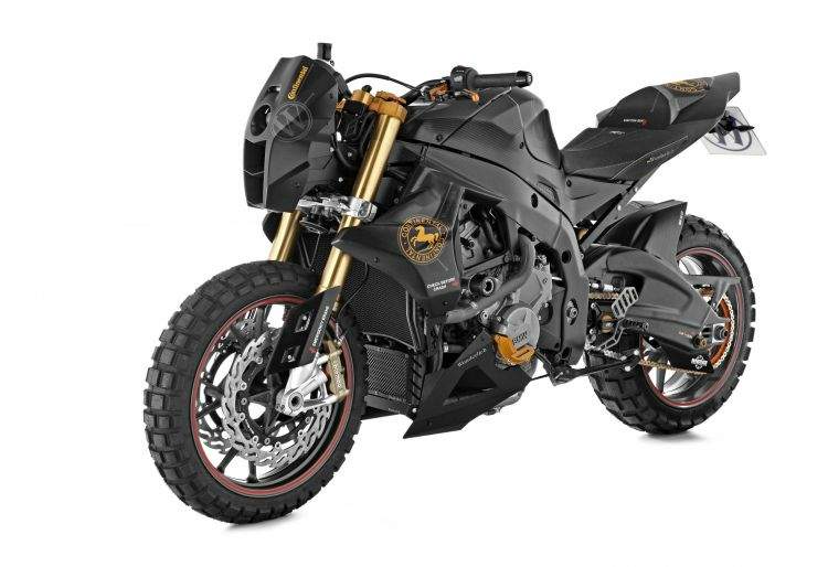 Wunderlich S 1000RR 
			"MadMax" For Sale Specifications, Price and Images