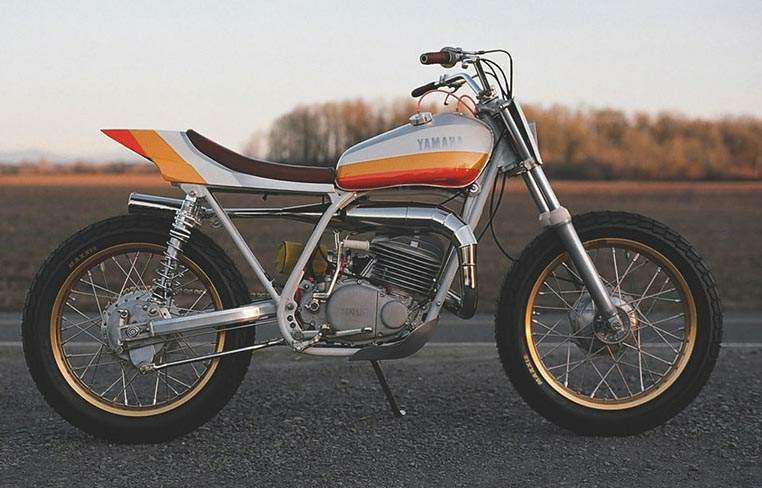Yamaha DT250 by One Down Four Up For Sale Specifications, Price and Images