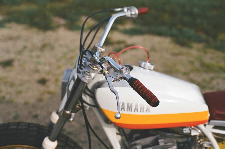 Yamaha DT250 by One Down Four Up For Sale Specifications, Price and Images