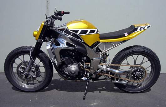 Yamaha R1 Street Tracker by 
Gregg’s Customs For Sale Specifications, Price and Images