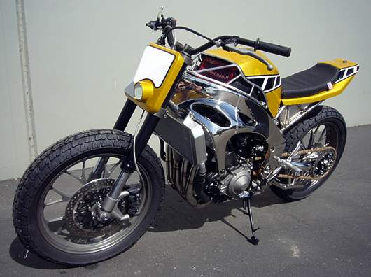 Yamaha R1 Street Tracker by 
Gregg’s Customs For Sale Specifications, Price and Images
