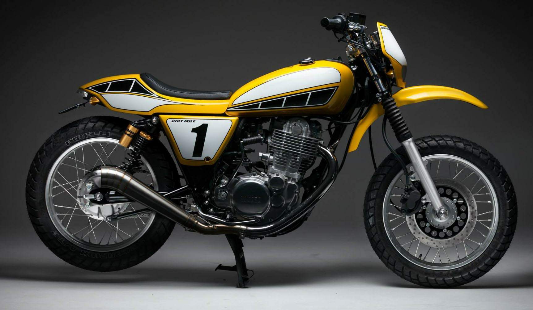 Yamaha SR 400 "Indy Mile" by Gasolina For Sale Specifications, Price and Images