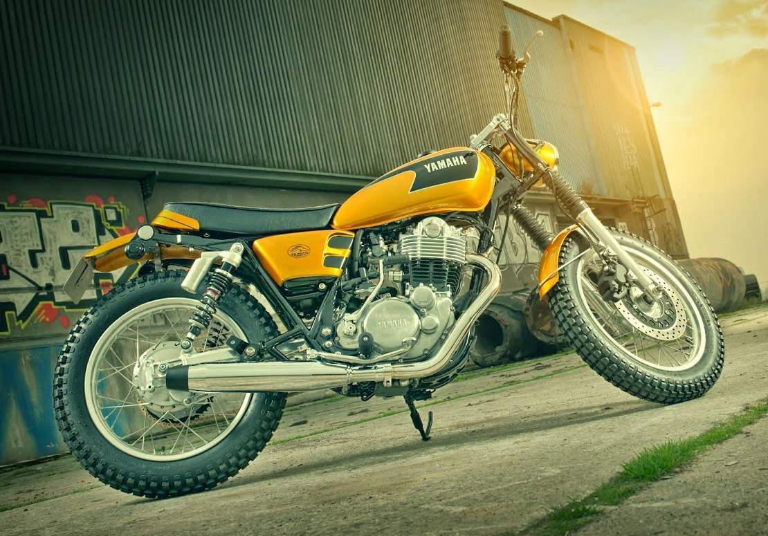 Yamaha SR 400 
Yard Built ‘Stallion’ and ‘Bronco’ by KEDO For Sale Specifications, Price and Images