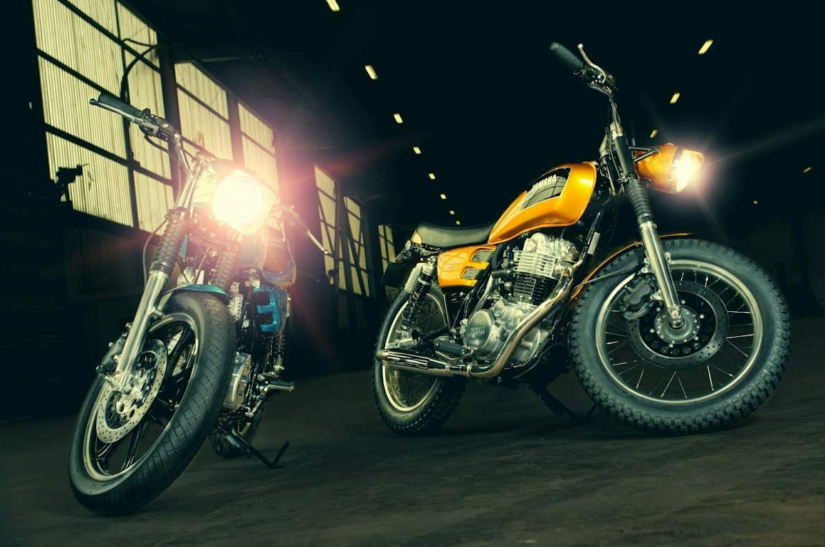 Yamaha SR 400 
Yard Built ‘Stallion’ and ‘Bronco’ by KEDO For Sale Specifications, Price and Images