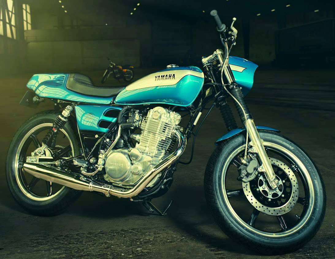 Yamaha SR 400 
Yard Built ‘Stallion’ and ‘Bronco’ by KEDO For Sale Specifications, Price and Images