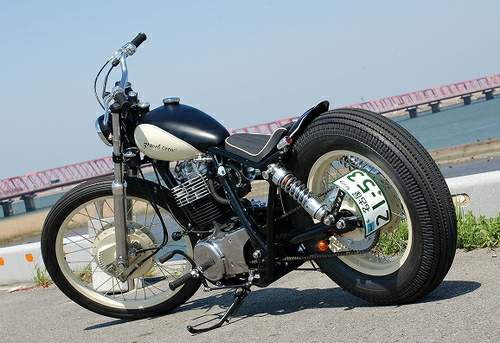 Yamaha SR 500  by Gravel 
Crew For Sale Specifications, Price and Images