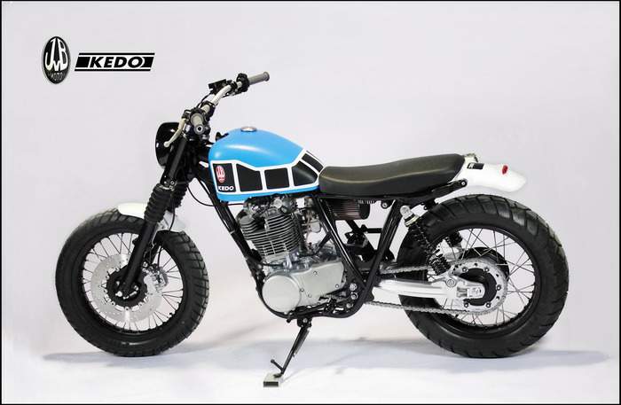 Yamaha SR 500 D-Track For Sale Specifications, Price and Images
