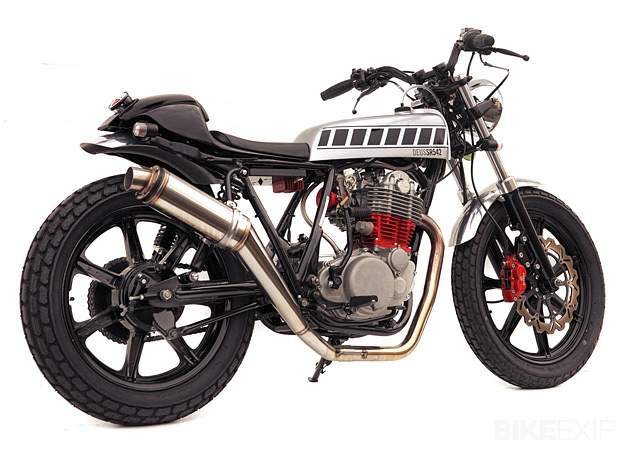 Deus  Yamaha SR 500 "Oddjob" For Sale Specifications, Price and Images