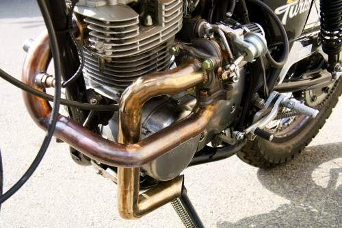  Yamaha SR400 Turbo Star by Performance Cycle 
	Shaft For Sale Specifications, Price and Images
