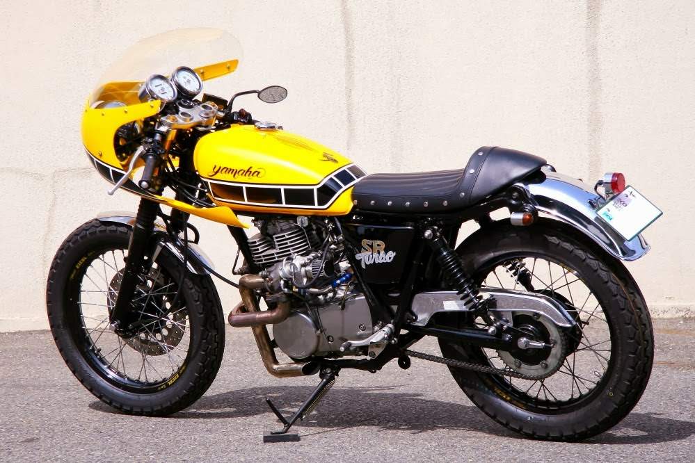  Yamaha SR400 Turbo Star by Performance Cycle 
	Shaft For Sale Specifications, Price and Images