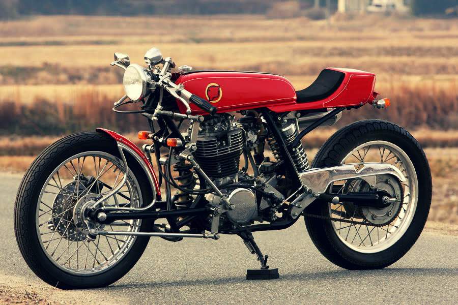 Yamaha SR400 by Skull Motorcycles For Sale Specifications, Price and Images