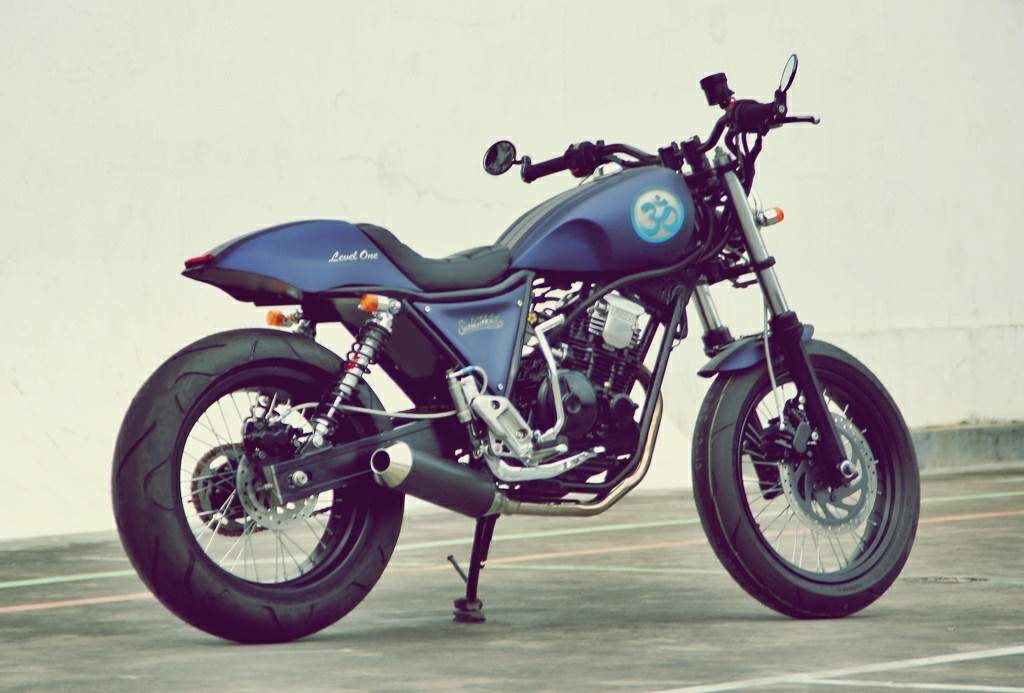 Yamaha Scorpio Custom by Studio Motor For Sale Specifications, Price and Images