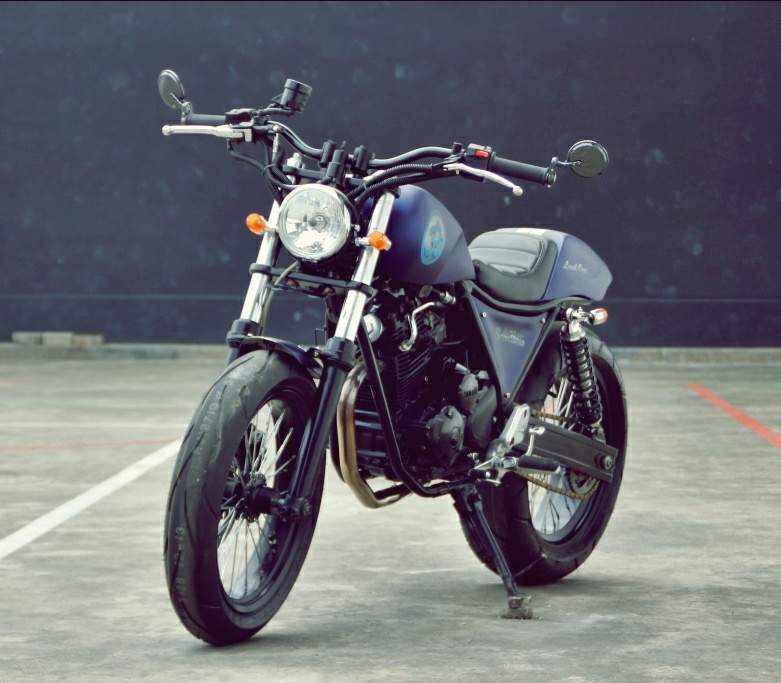 Yamaha Scorpio Custom by Studio Motor For Sale Specifications, Price and Images