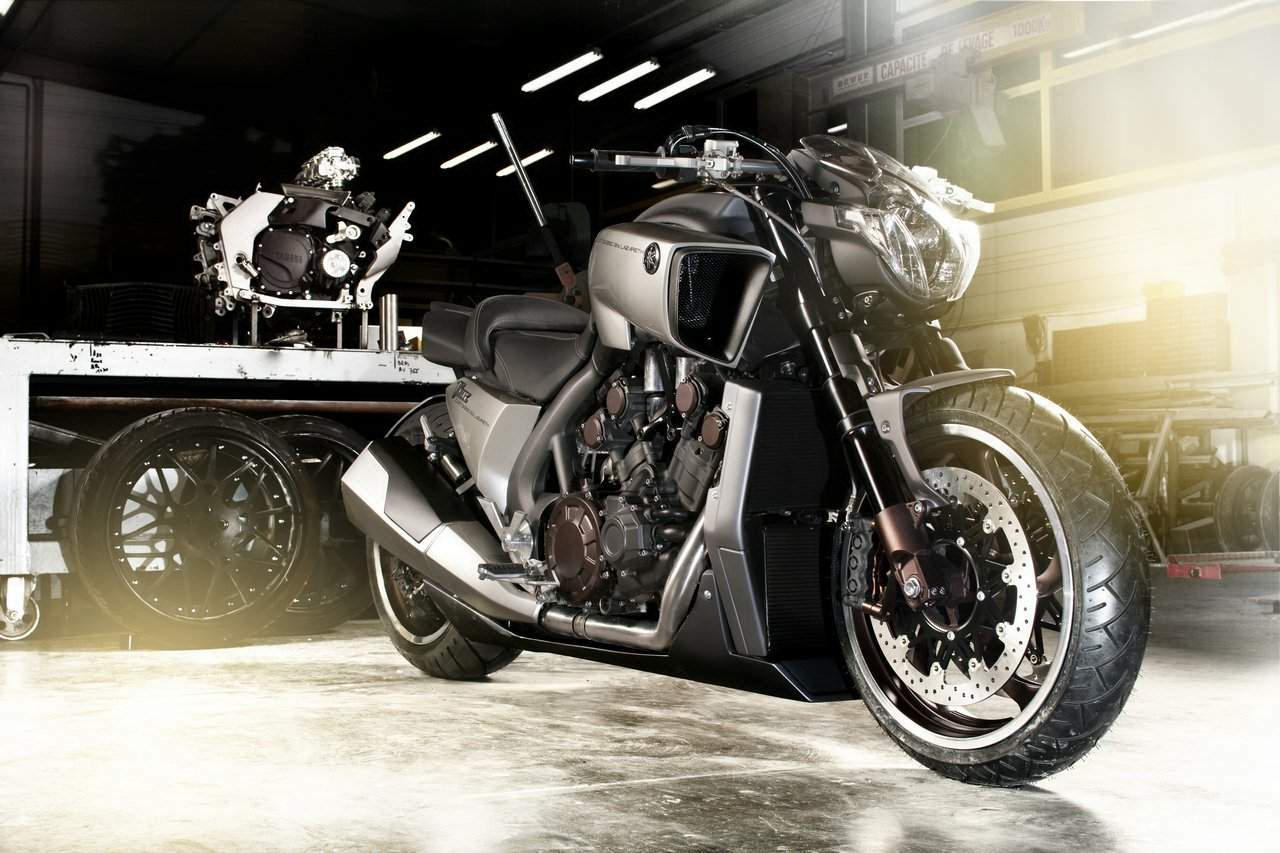 Yamaha V-Max Hyper Modified  by Lazareth For Sale Specifications, Price and Images