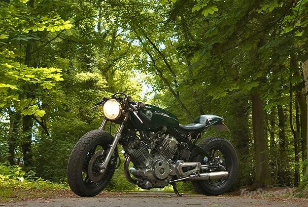 Yamaha Virago Café Racer For Sale Specifications, Price and Images