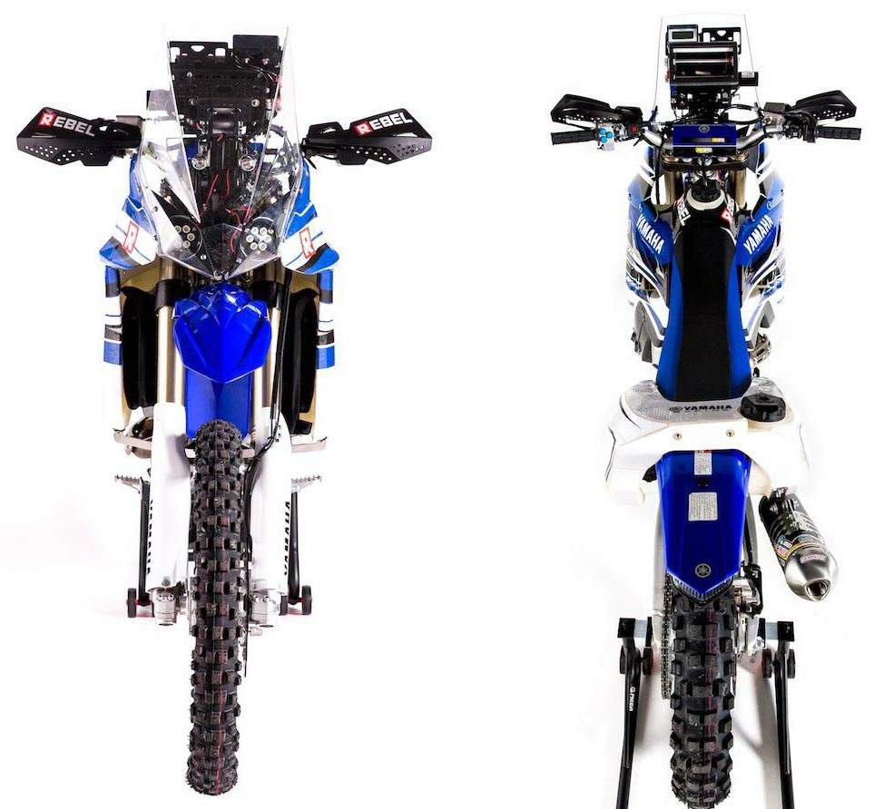 Yamaha WR450F Rally by Rebel X Sports For Sale Specifications, Price and Images
