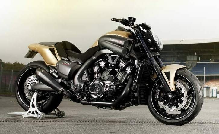 Yamaha V-Max by Marcus Walz For Sale Specifications, Price and Images