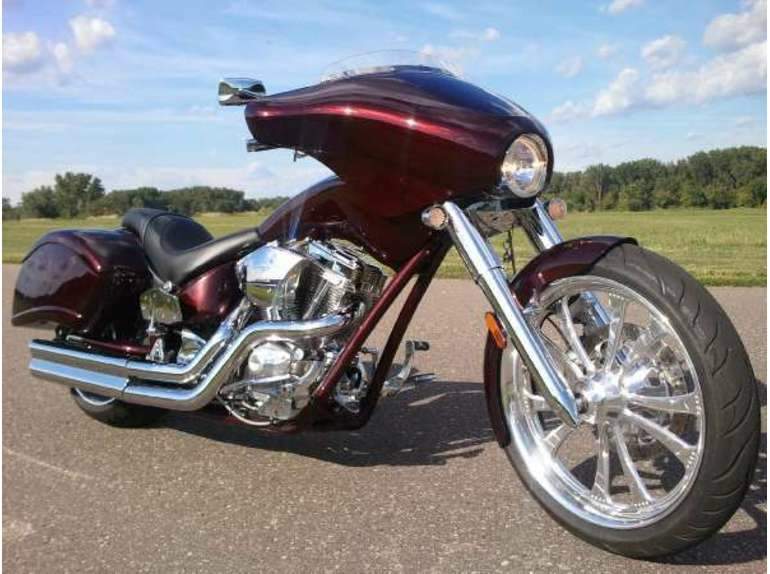 Big Dog Bulldog Bagger For Sale Specifications, Price and Images