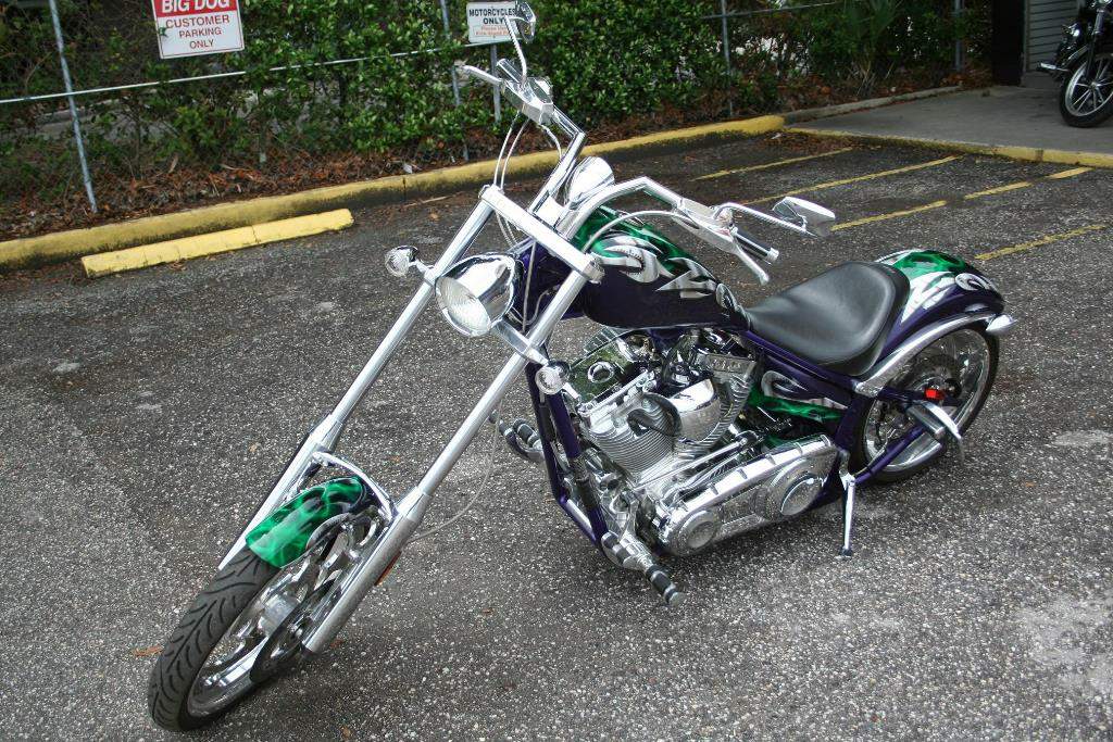 Big Dog Chopper For Sale Specifications, Price and Images