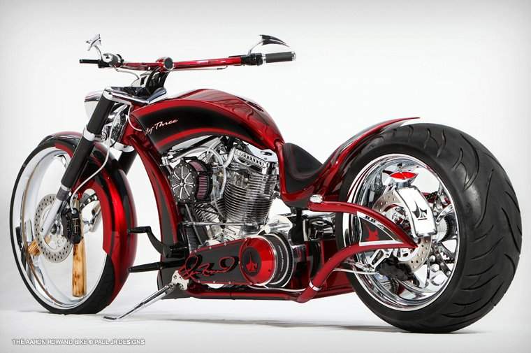Paul JR.Designs Aaron Rowand Bike For Sale Specifications, Price and Images