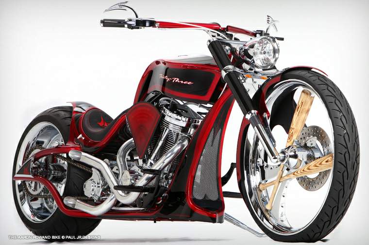 Paul JR.Designs Aaron Rowand Bike For Sale Specifications, Price and Images
