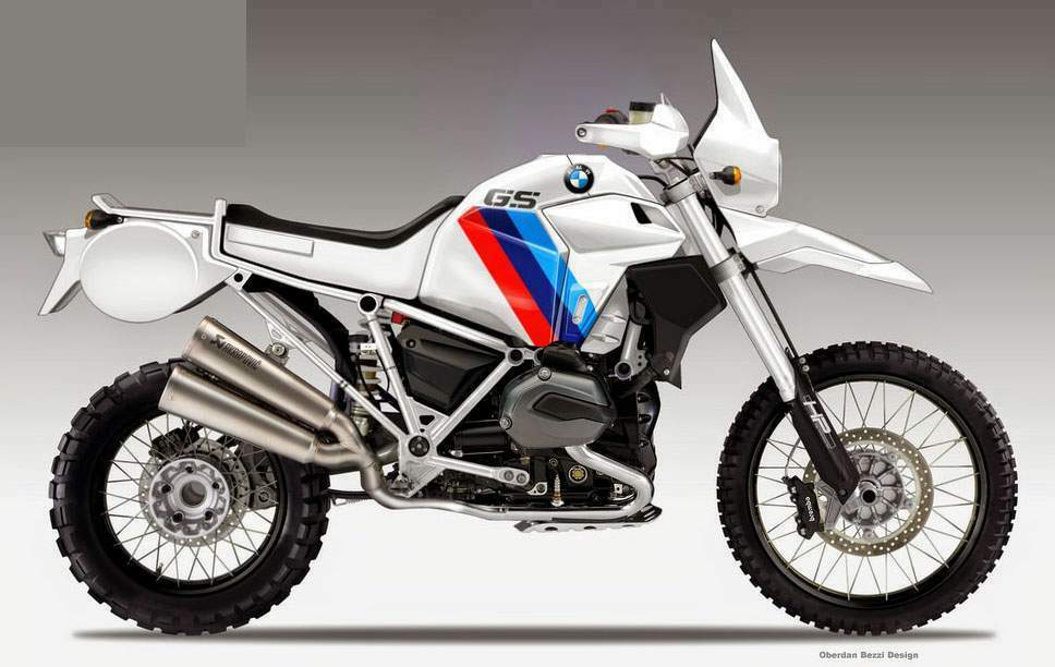 BMW R 1200 GS Touratech "Mirage" Concept by Oberdan Bezzi For Sale Specifications, Price and Images