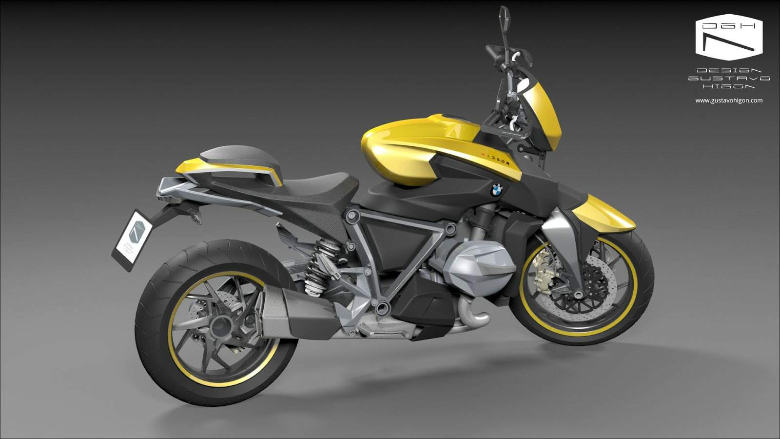 BMW R 1250R Concept by Gustavo Higon For Sale Specifications, Price and Images