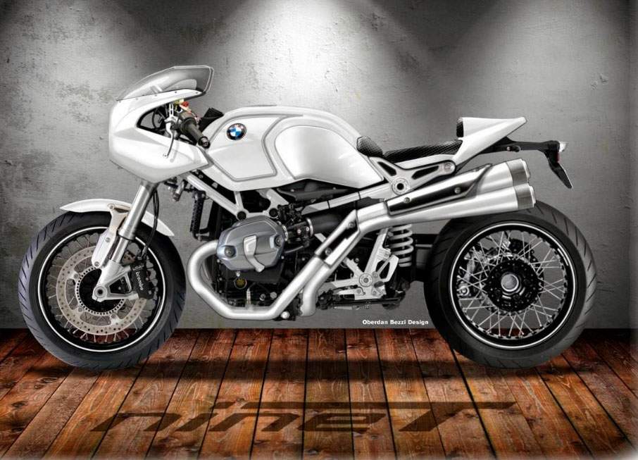 BMW R NineT Concepts by Oberdan Bezzi For Sale Specifications, Price and Images