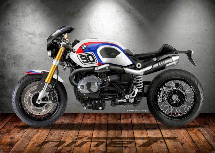 BMW R NineT Concepts by Oberdan Bezzi For Sale Specifications, Price and Images