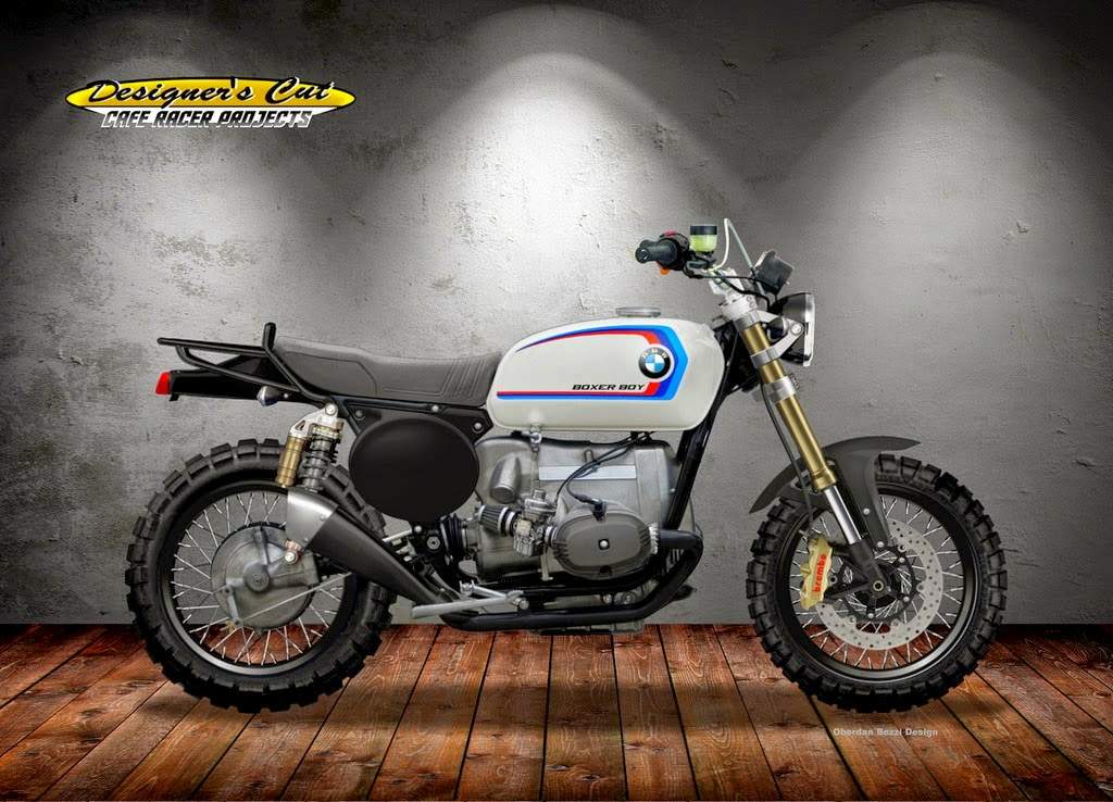  BMW R 1150R Street Motard by Oberdan Bezzi For Sale Specifications, Price and Images