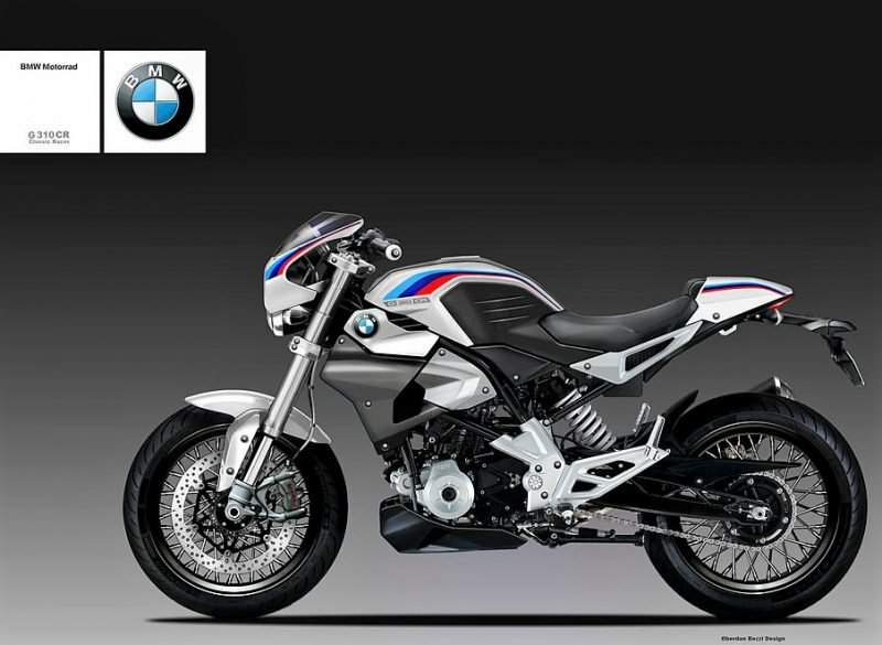 BMW G 310 Concepts by Oberdan Bezzi by Oberdan Bezzi For Sale Specifications, Price and Images