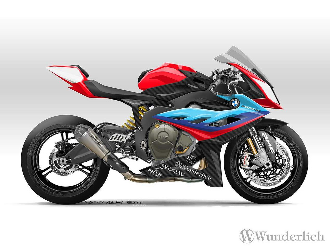 BMW S675RR Concept by Nicolas Petit For Sale Specifications, Price and Images