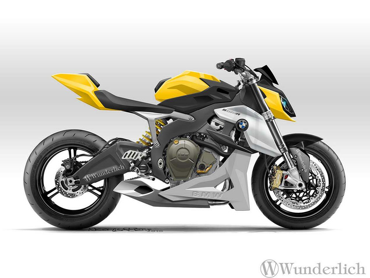 BMW S675RR Concept by Nicolas Petit For Sale Specifications, Price and Images